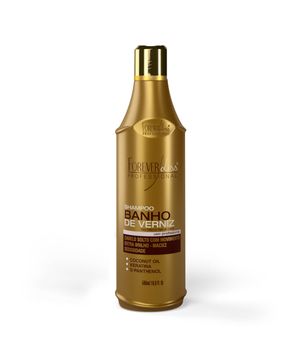 Shampoo Banho De Verniz Forever Liss 500Ml