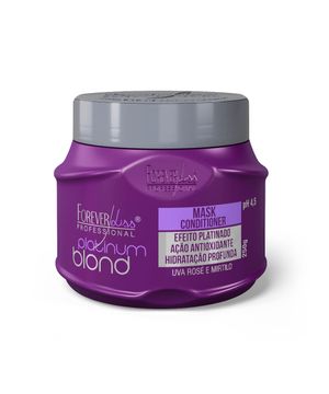 Máscara Matizadora Platinum Blond Forever Liss 250g