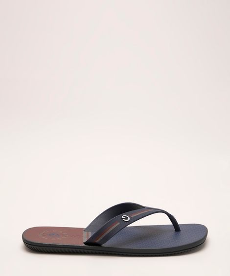chinelo masculino detroit cartago azul marinho