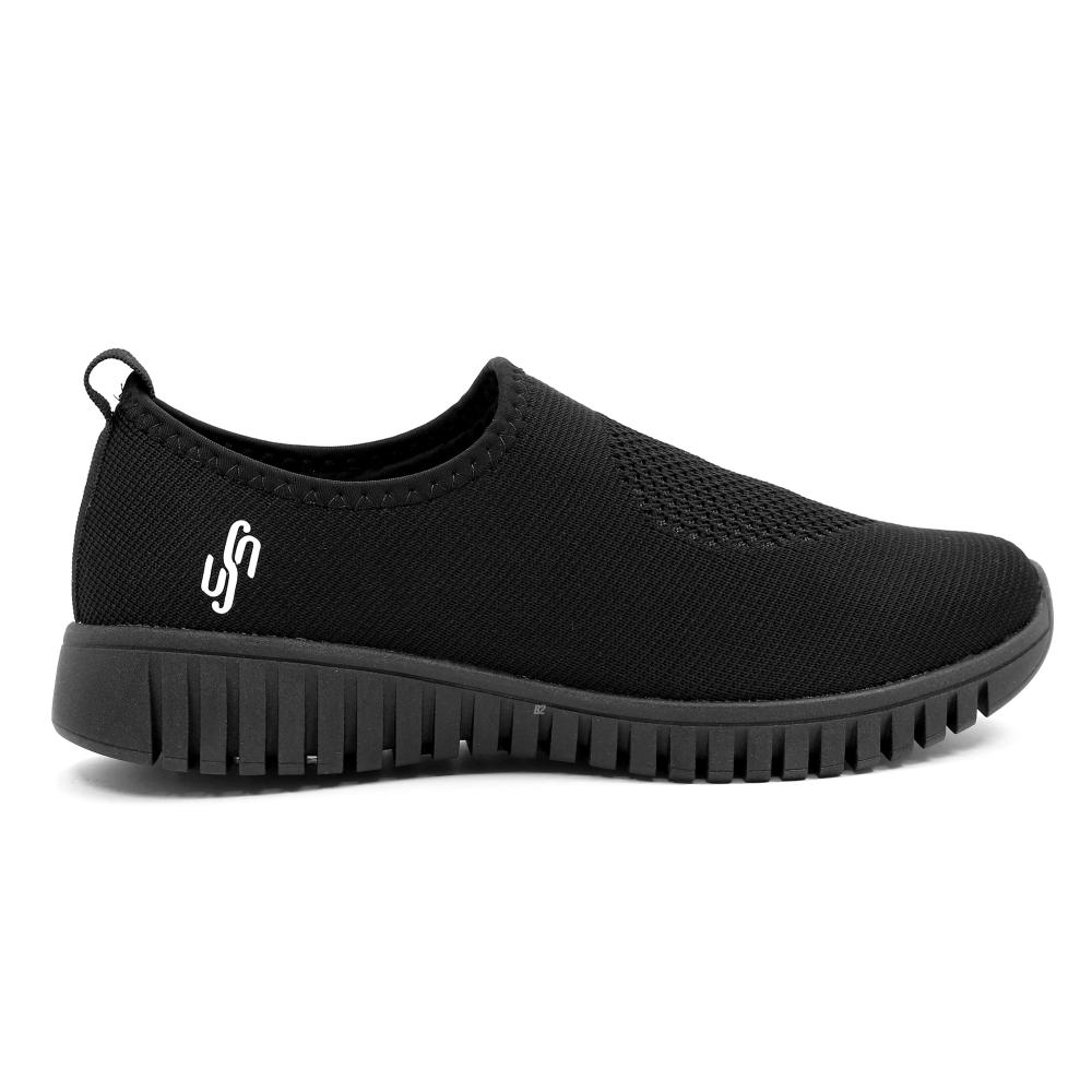 Tênis Usaflex Tricot preto é boa?