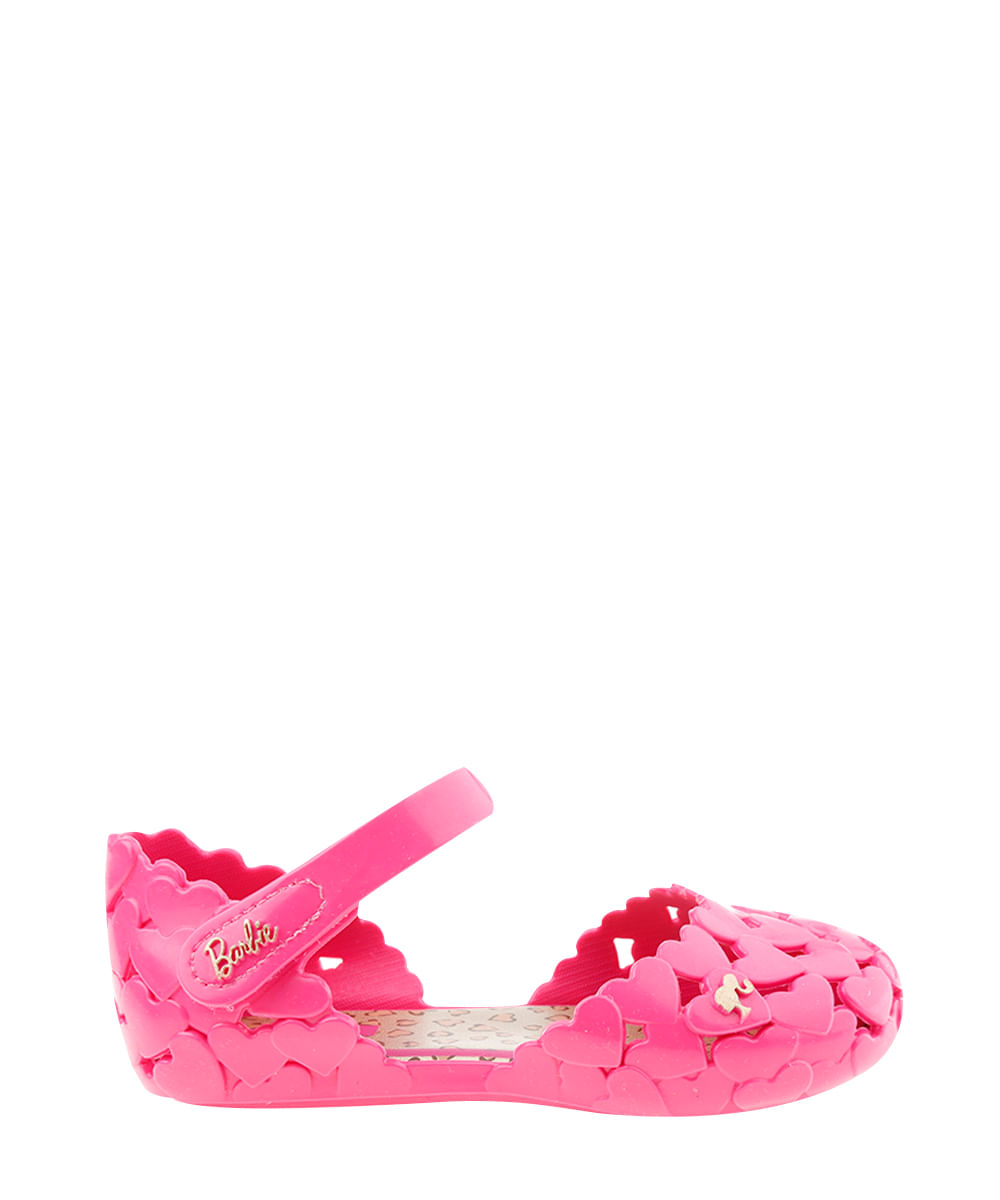 Sapatilha Barbie Menina Rosa