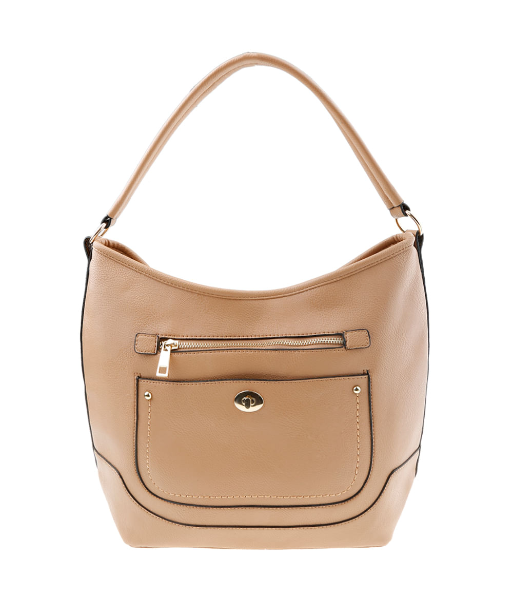 Bolsa Texturizada Marrom