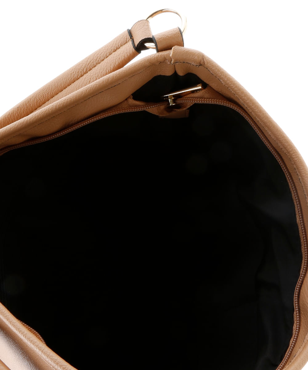 Bolsa Texturizada Marrom
