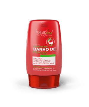 Leave-In Banho De Verniz Morango Forever Liss 140G