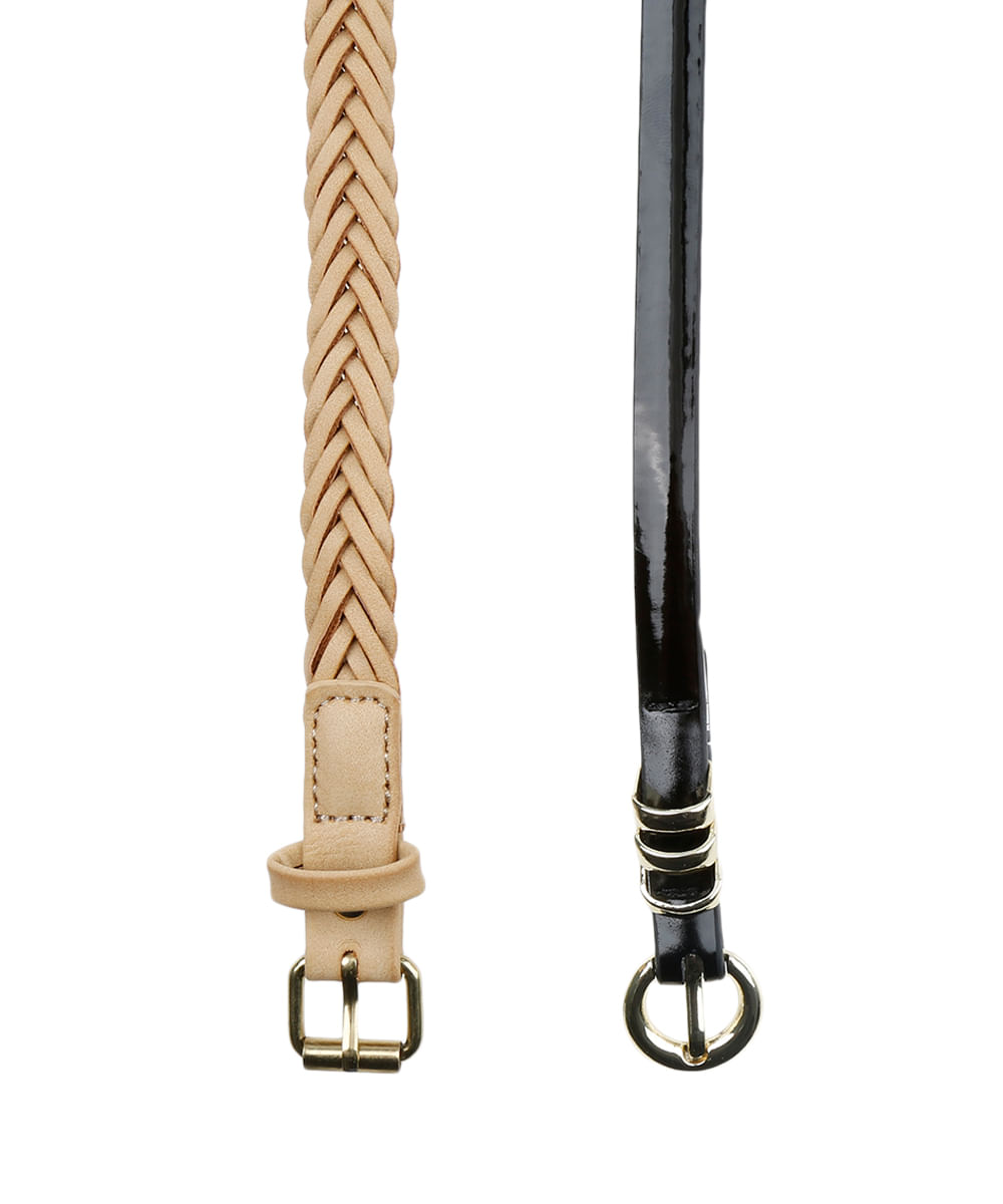 Kit de 2 Cintos Multicor