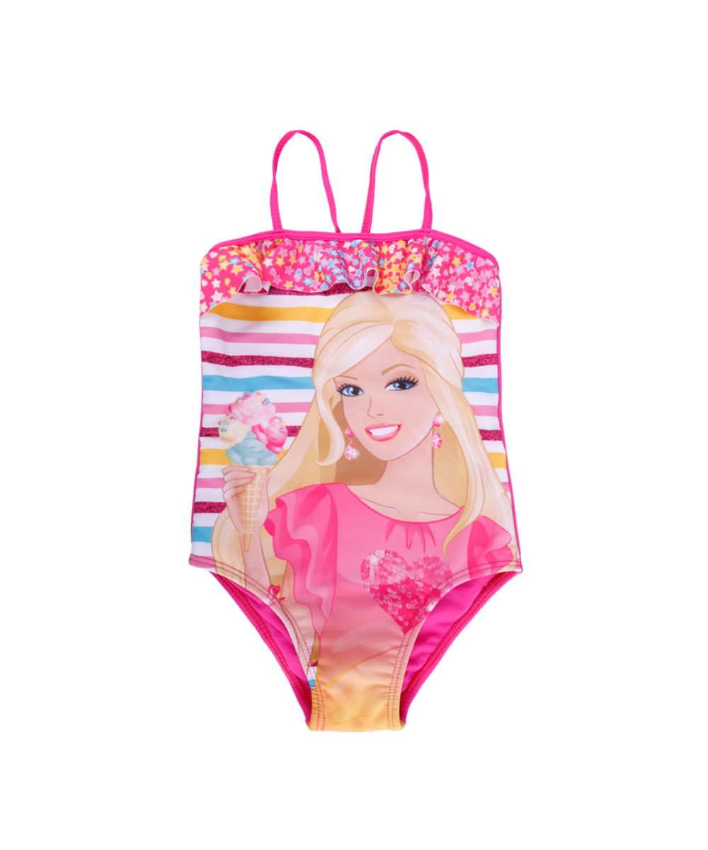 Maiô Barbie Rosa