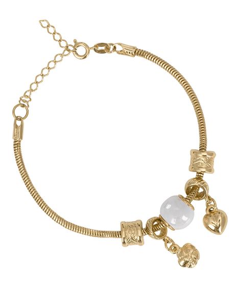 Kit de Relógio feminino condor Analógico - COPC21AEAH/K4X + Pulseira dourado