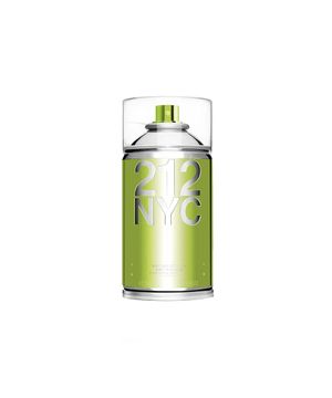 212 NYC Carolina Herrera Body Spray Feminino 250ml