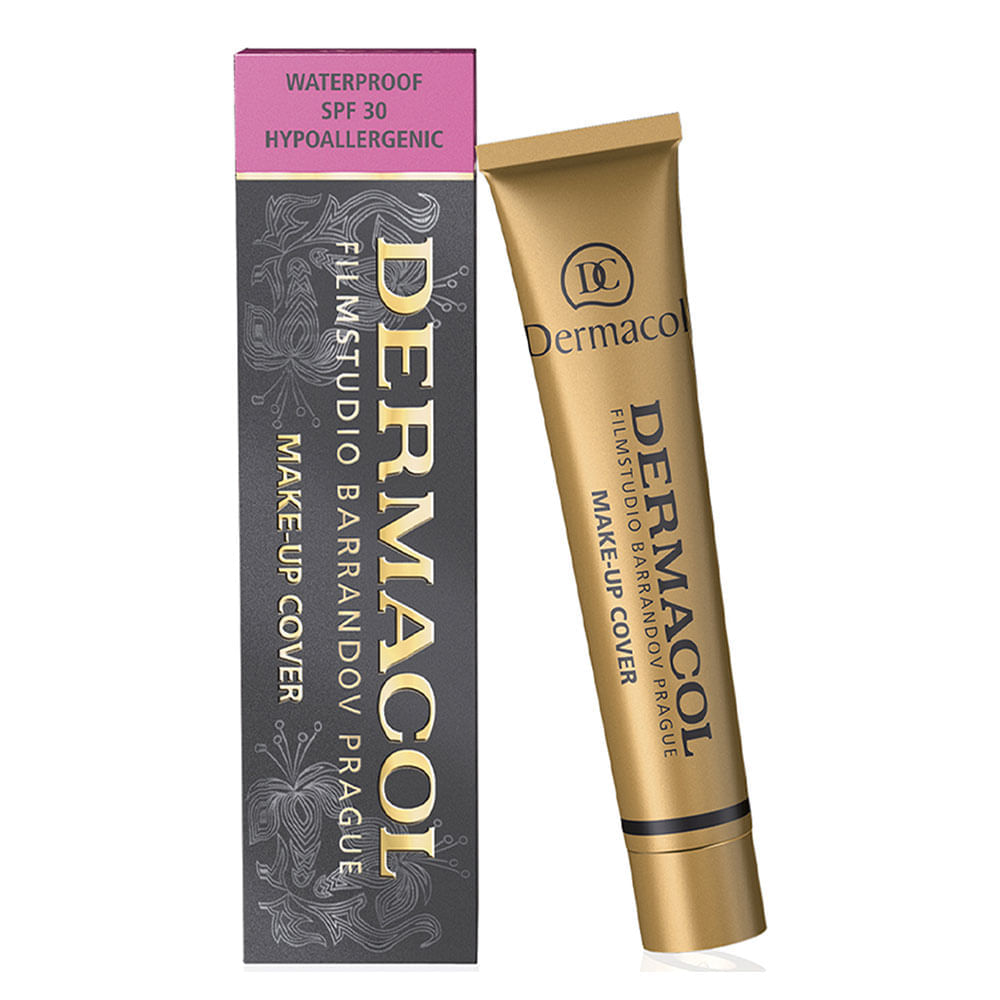 Dermacol  Base para esconder tatuagem  Base Feminina  Base Dermacol  Base