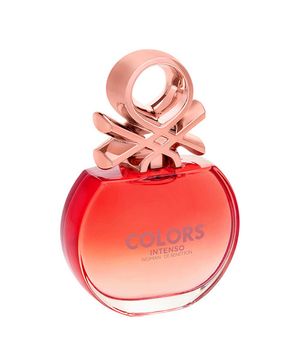 Rose Intenso Colors Benetton Perfume Feminino Eau de Parfum