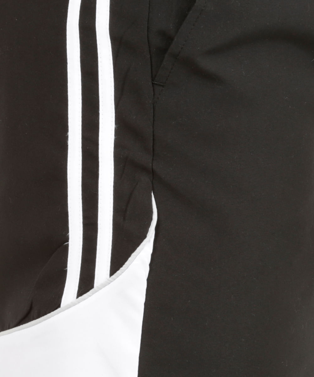 Bermuda Ace Technofit com Recortes Preta