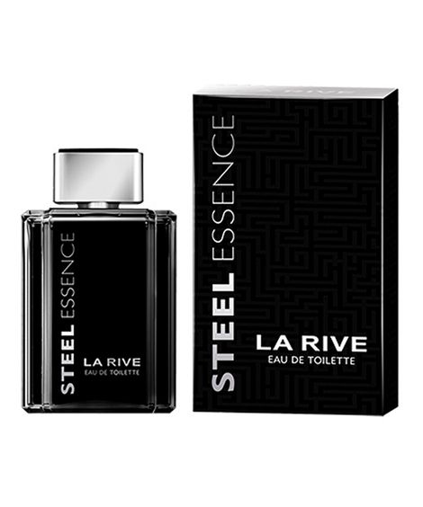 Perfume La Rive Steel Essence Masc Eau de Toilette 100ml Único