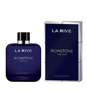 Perfume La Rive Ironstone Masc Eau de Toilette 100ml Único