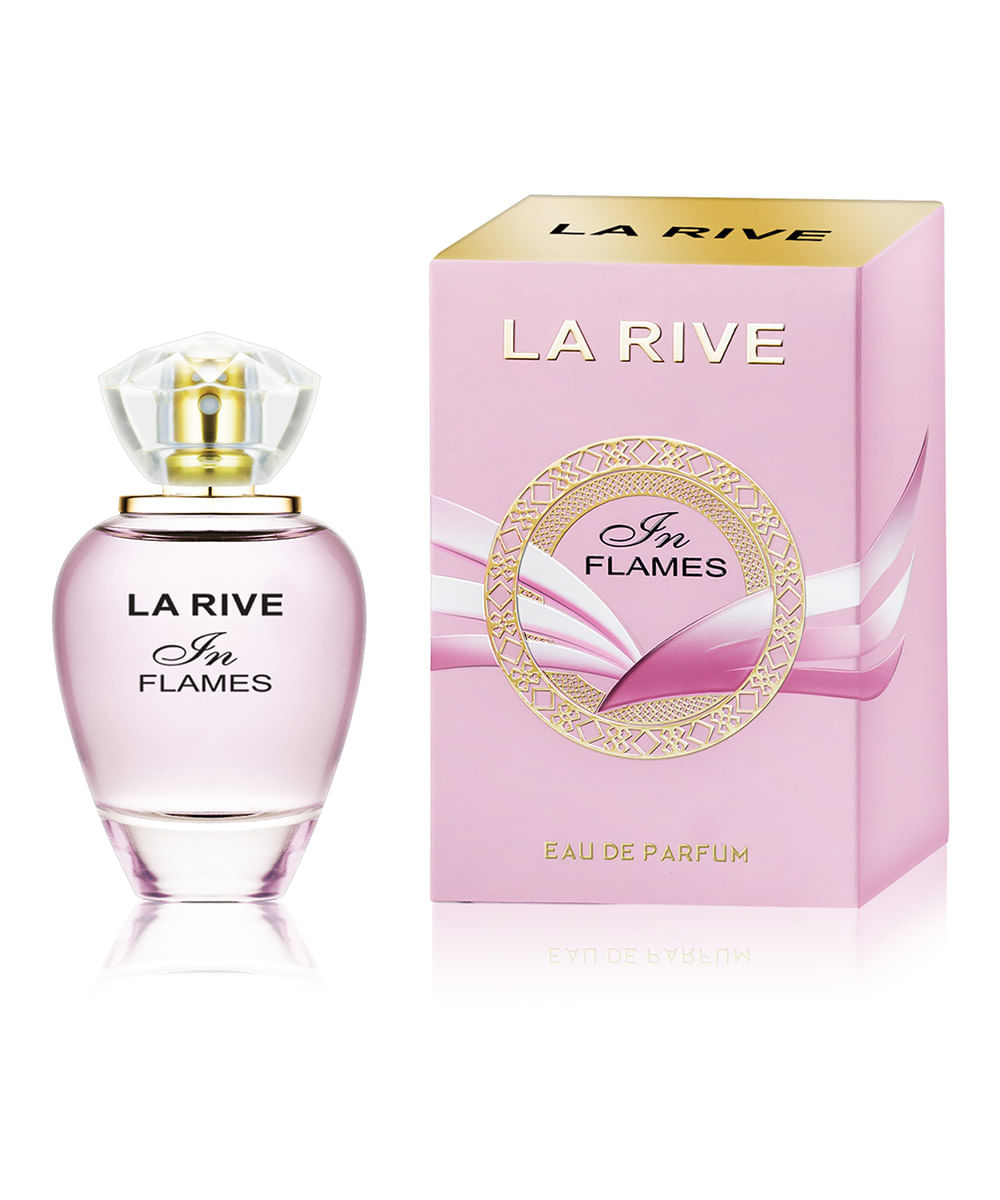 Perfume La Rive In Flames Feminino Eau de Parfum 90ml Único - Faz a Boa!