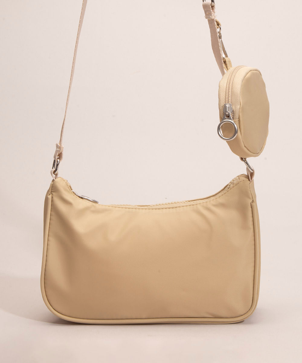 Bolsa <em>crossbody</em> com porta moeda, da C&A