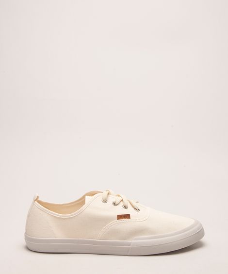 tênis masculino de lona oneself off white