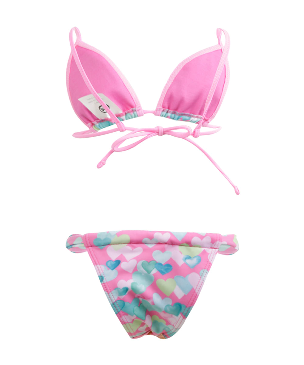 Biquíni Barbie com Menina Rosa