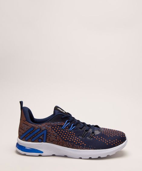 tênis esportivo masculino azul