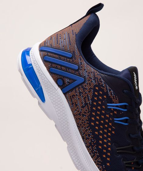 tênis esportivo masculino azul