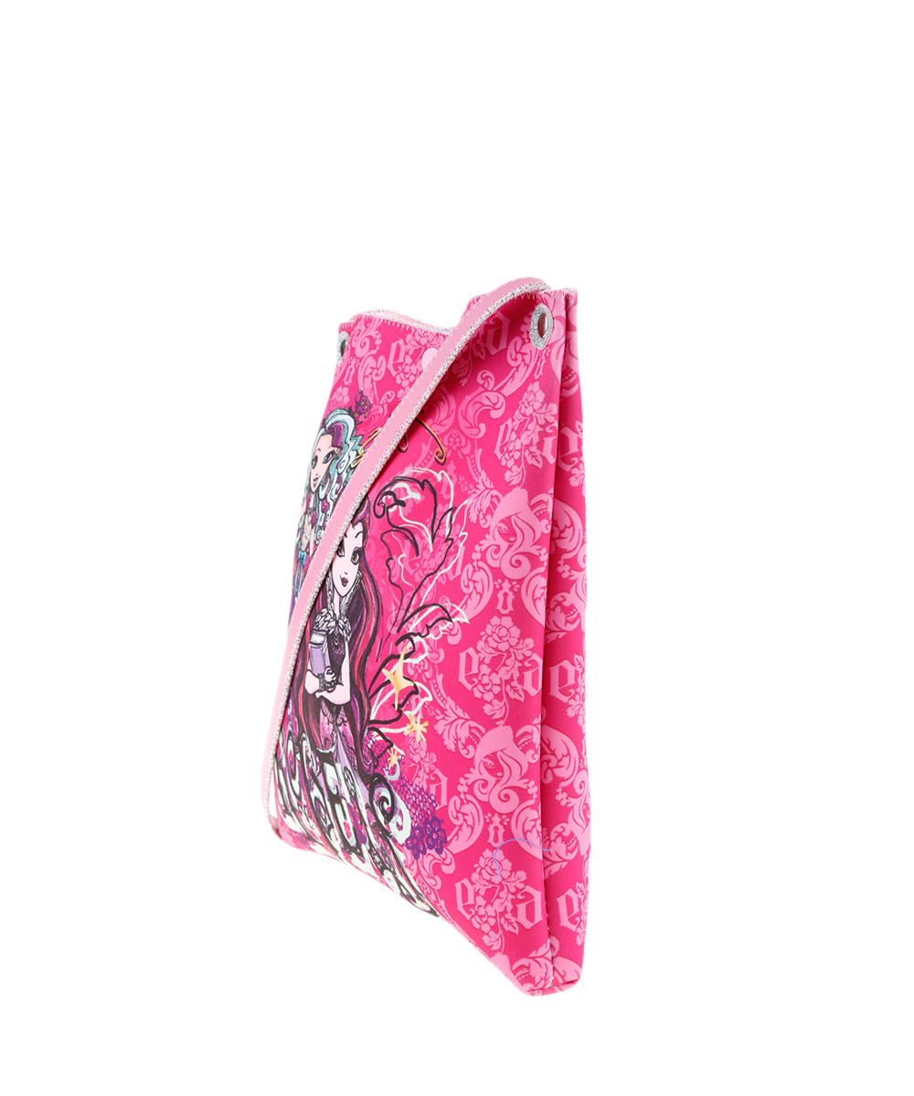 Bolsa Transversal Ever After High Menina Rosa