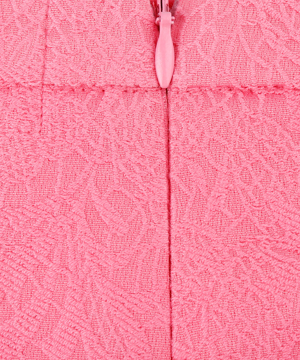 Short Texturizado Menina Rosa