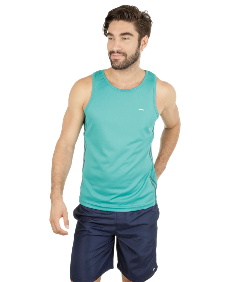 Regata Ace Basic Dry com Respiro Verde