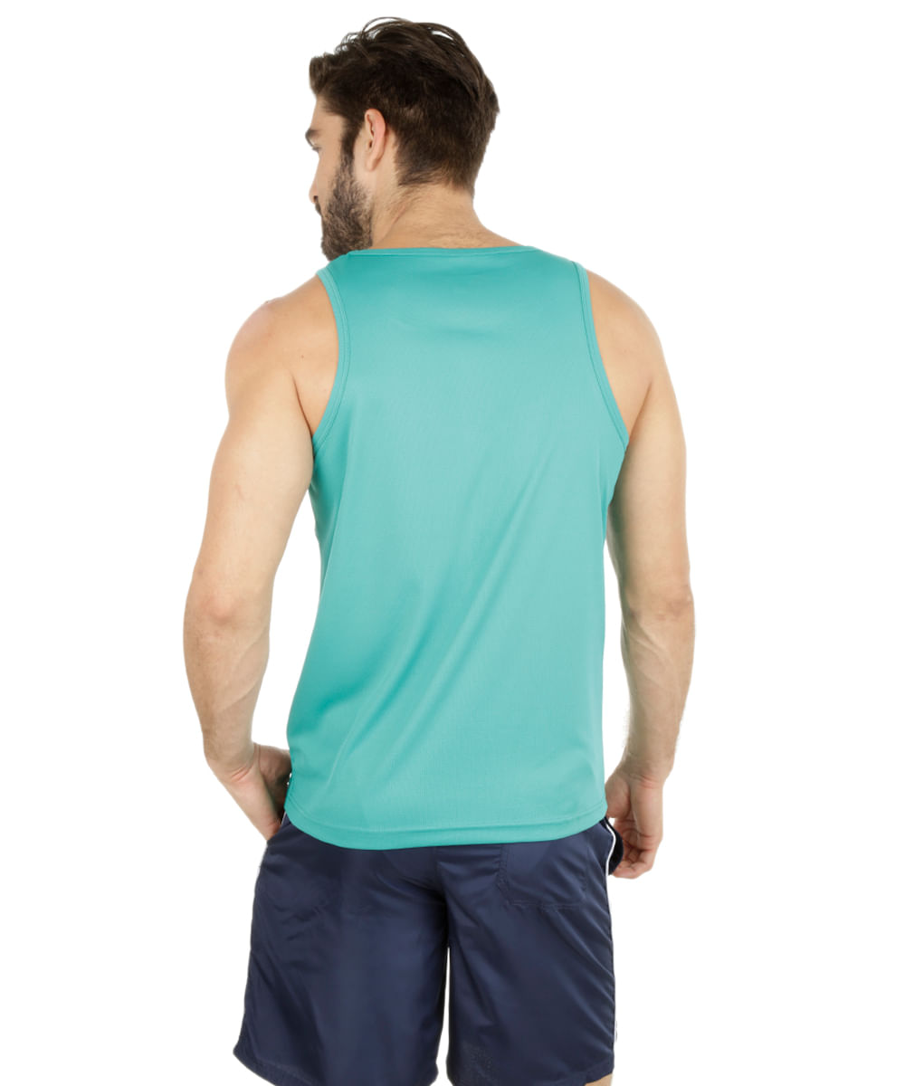Regata Ace Basic Dry com Respiro Verde