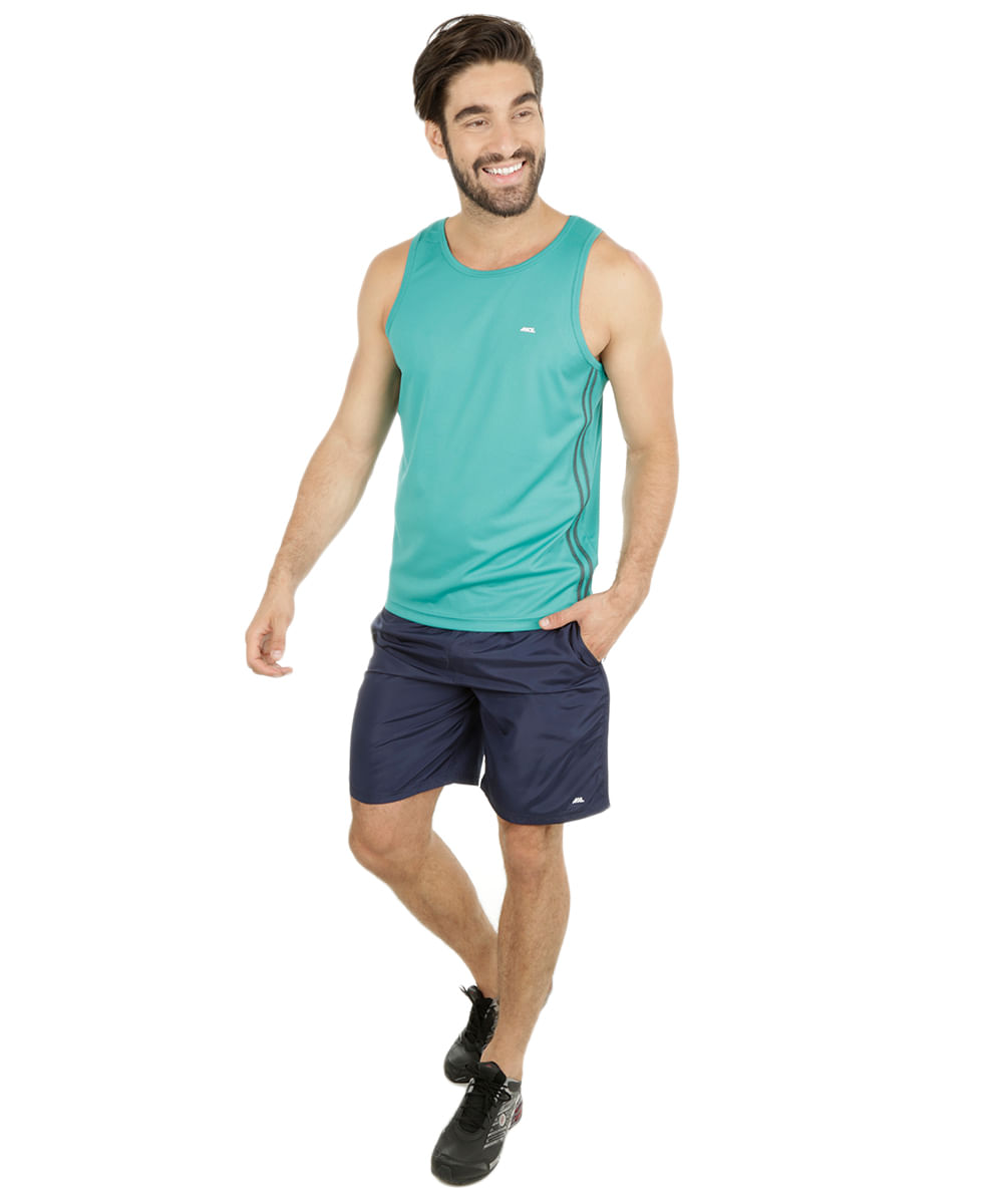 Regata Ace Basic Dry com Respiro Verde