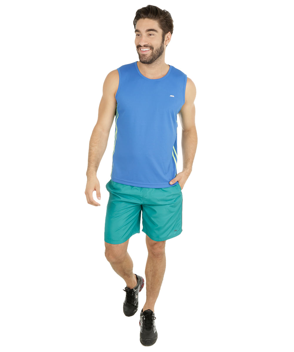 Regata Ace Basic Dry com Respiro Azul