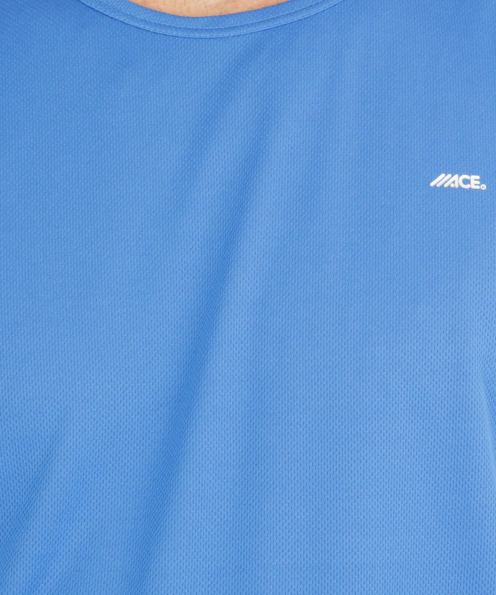 Regata Ace Basic Dry com Respiro Azul