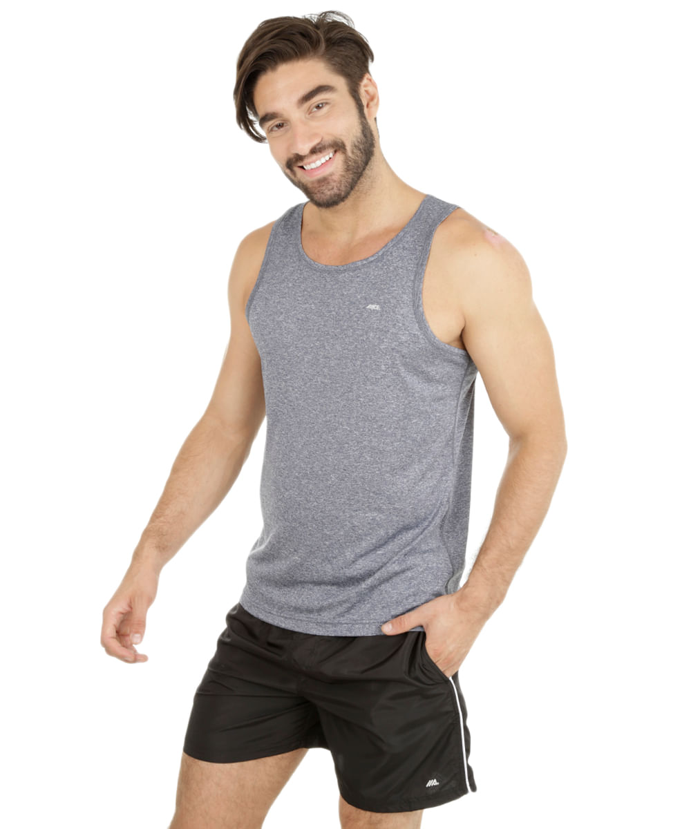 Regata Ace Basic Dry Azul Escuro