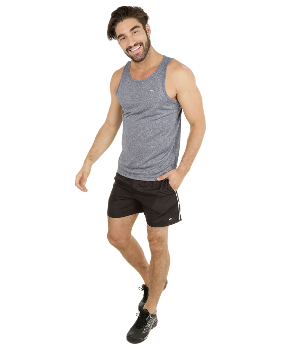 Regata Ace Basic Dry Azul Escuro