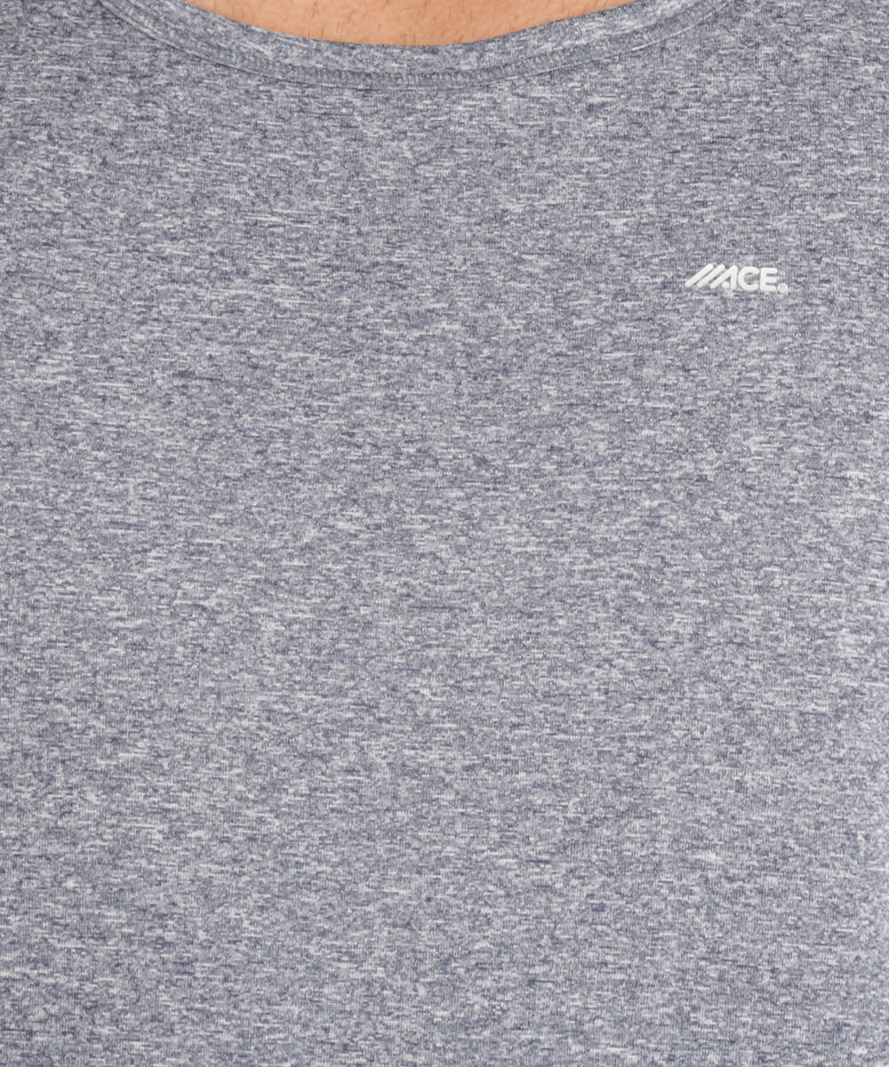 Regata Ace Basic Dry Azul Escuro