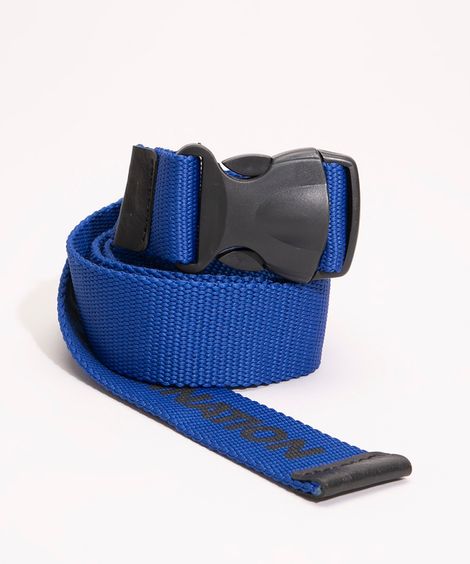 cinto masculino "just my imagination" azul