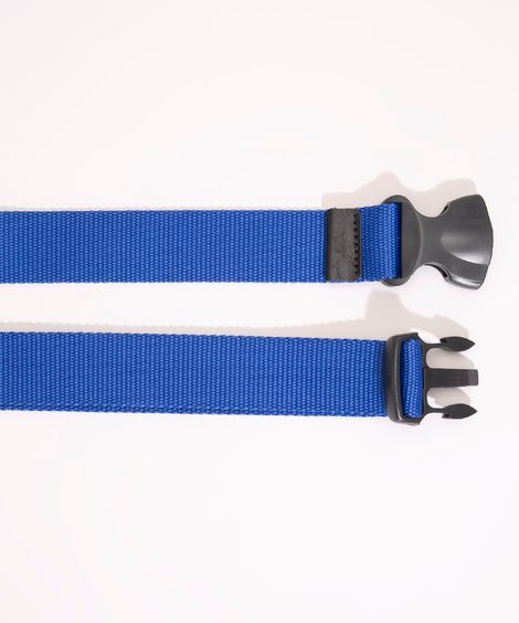 cinto masculino "just my imagination" azul