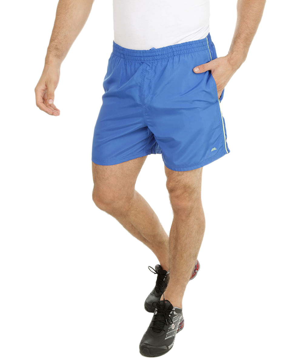 Short Ace com Vivo Azul