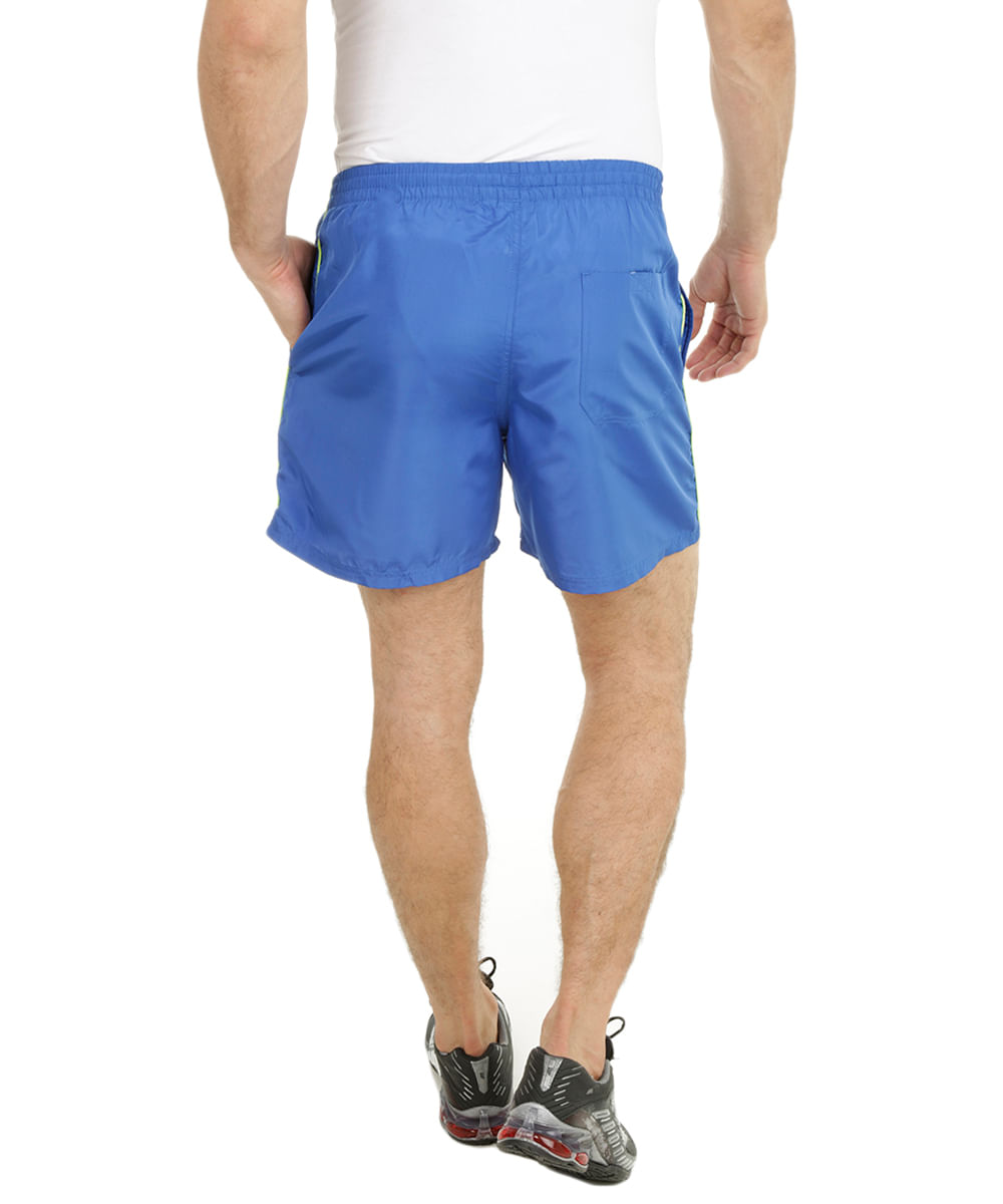 Short Ace com Vivo Azul