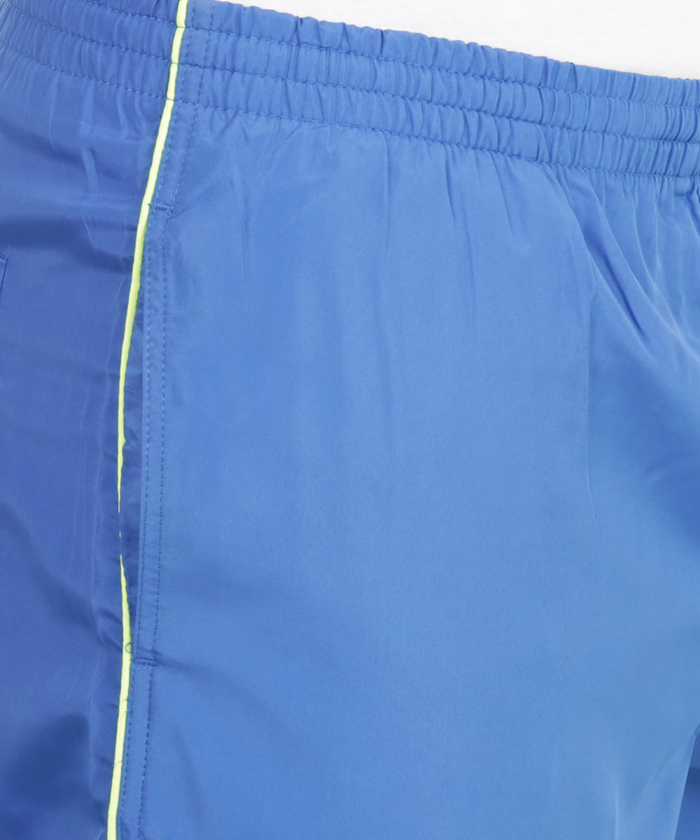 Short Ace com Vivo Azul