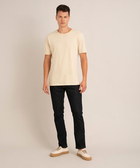 Calça Jeans Masculina Slim Azul Escuro