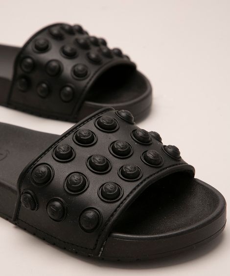 chinelo slide pop it molekinho preto