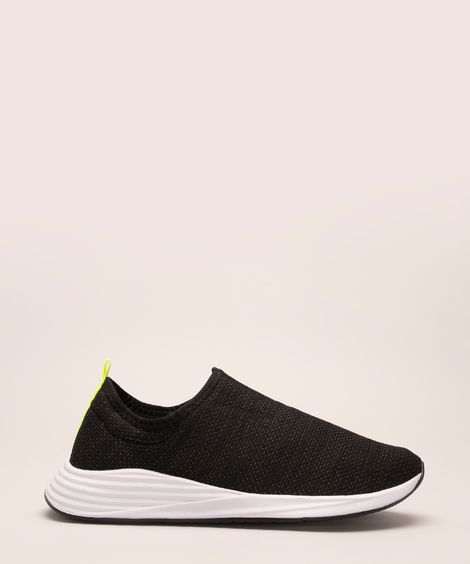 Tênis Masculino Esportivo Preto