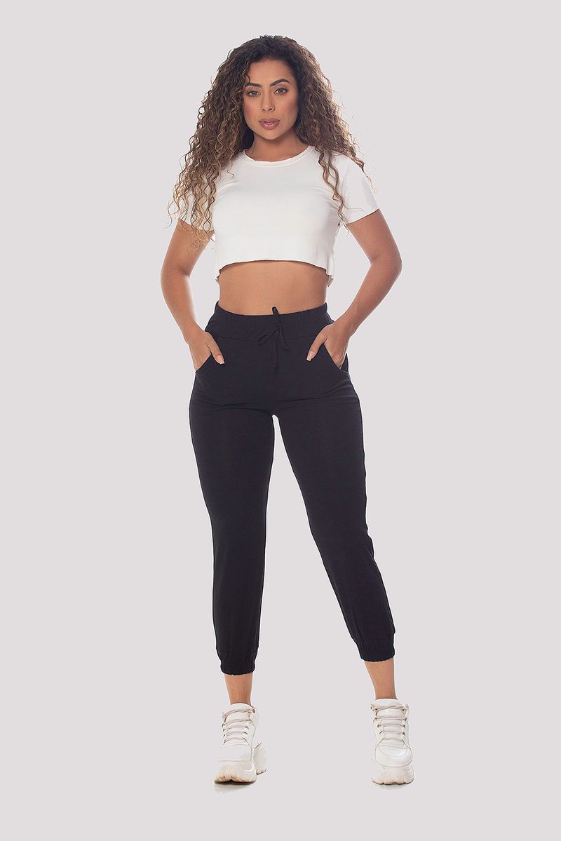 Calça Feminina Jogger Moletom 275- - CDKA/FSJ - Calça Feminina - Magazine  Luiza