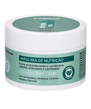 C.Kamura Intense One Curls Máscara Cabelos Cacheados 250g