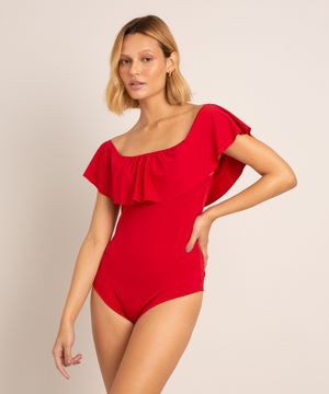 Body Moda Vicio Ciganinha Feminino Vermelho