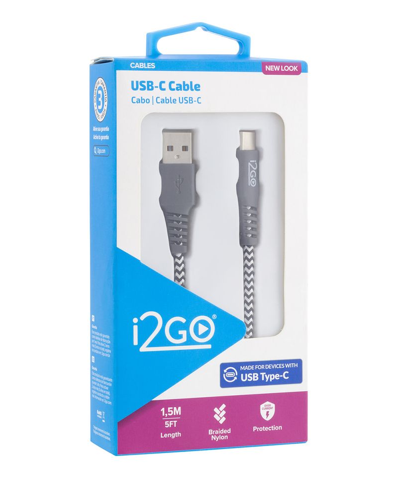 CABO-USB-TIPO-C-BASIC-PLUS-I2GO-I2GCBL976-PRETO-UNICO-15M-PRETO-9984570-Preto_3