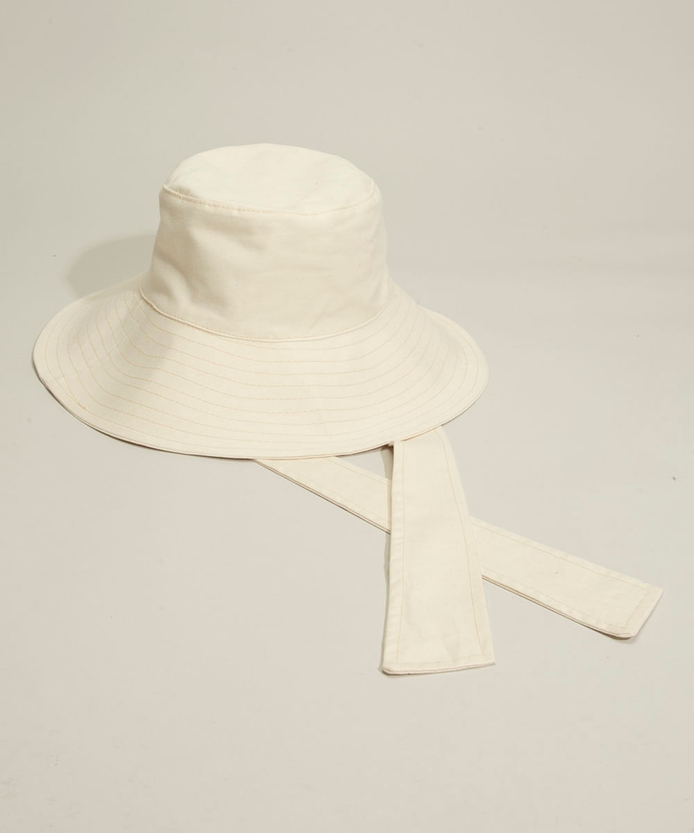 Chapéu bucket hat com faixas - Accessory