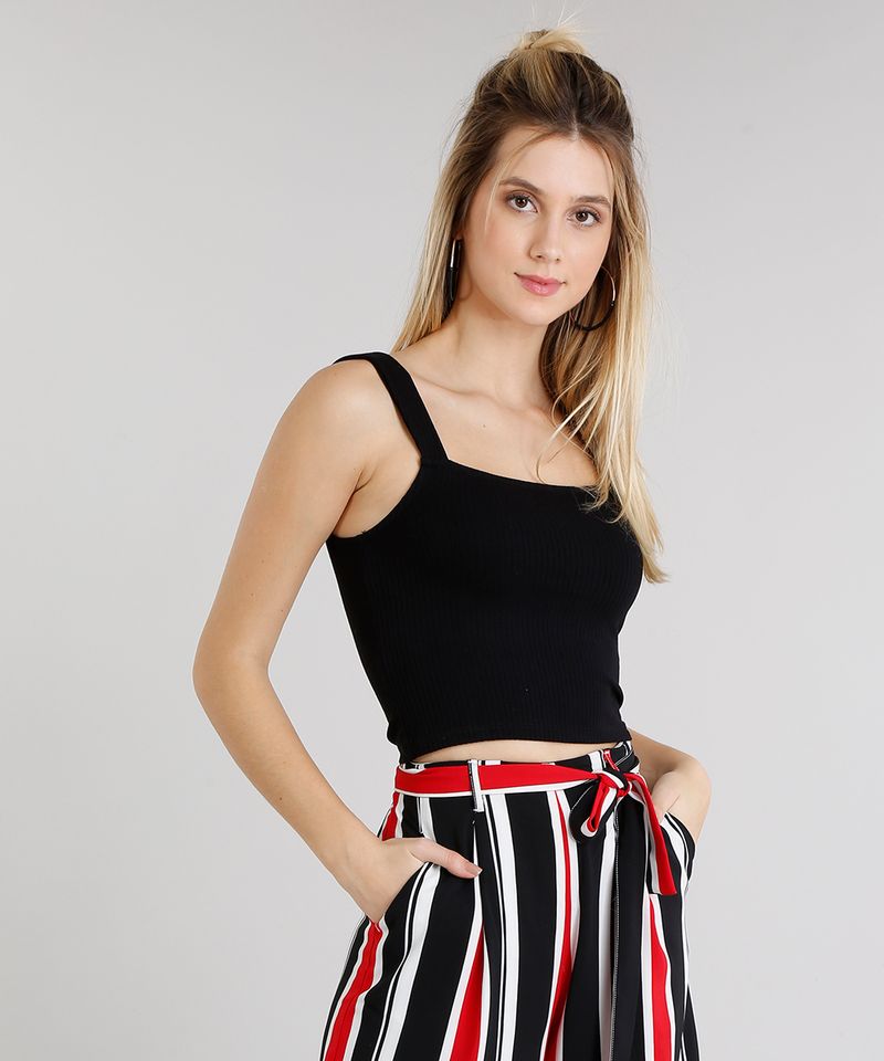 Regata-Feminina-Cropped-Canelada-Preta-9270435-Preto_1