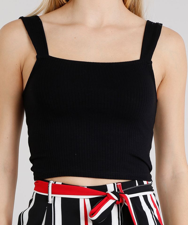 Regata-Feminina-Cropped-Canelada-Preta-9270435-Preto_4