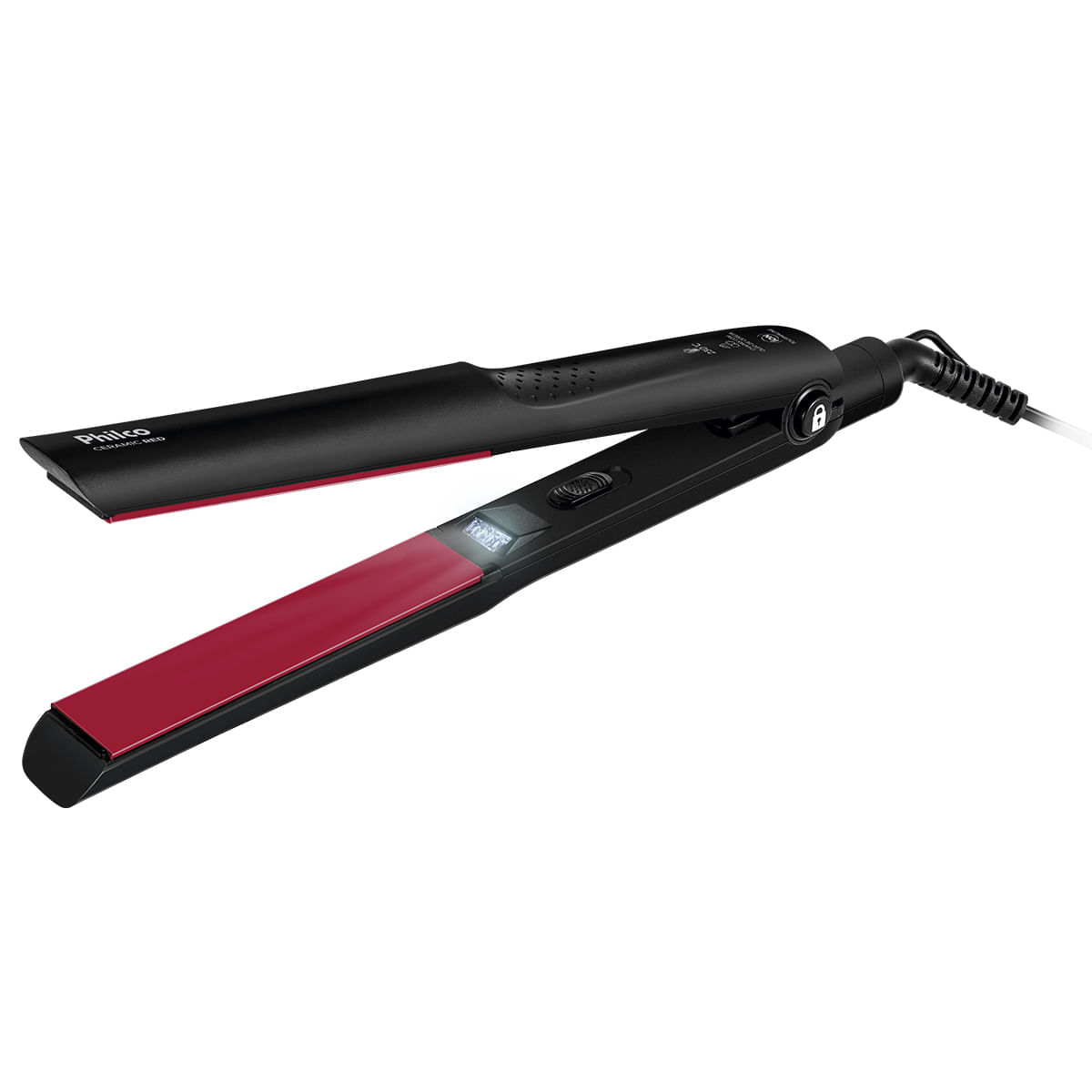 Prancha Philco PPR11V Cherry Ceramic Red Bivolt é boa?