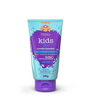 Condicionador Infantil Cachinhos Forever Kids 200g